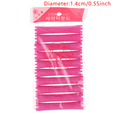 8/10 buc Tije Perm Role de păr Tije cu undă rece de păr Ondulător de păr Role de păr acasă Instrument de coafură DIY pentru femei Păr lung și scurt