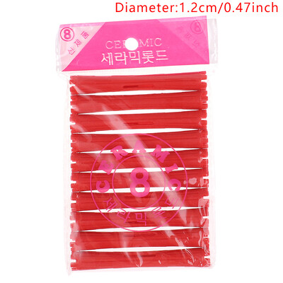 8/10 buc Tije Perm Role de păr Tije cu undă rece de păr Ondulător de păr Role de păr acasă Instrument de coafură DIY pentru femei Păr lung și scurt