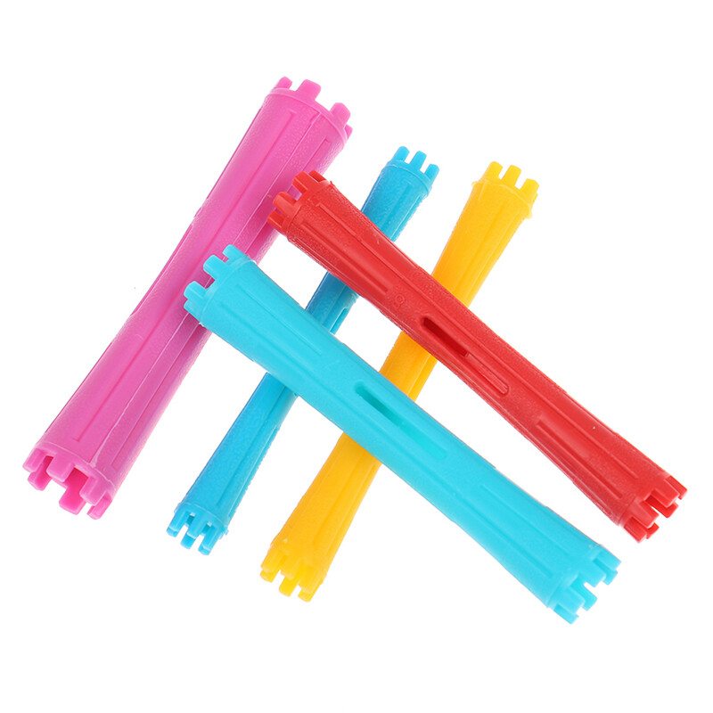 8/10 buc Tije Perm Role de păr Tije cu undă rece de păr Ondulător de păr Role de păr acasă Instrument de coafură DIY pentru femei Păr lung și scurt