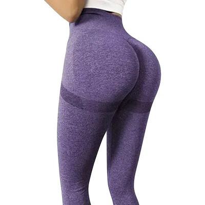 Collanti de yoga cu talie înaltă, negri, sexy, cu talie înaltă, pantaloni de yoga pentru femei S-2XL