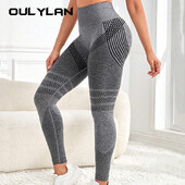 Fitness Femei Sport fără cusături Jambiere cu talie înaltă elastică Solid Yoga Jambiere Sală Jogging Uscare rapidă Push Up Pantaloni subțiri Femei