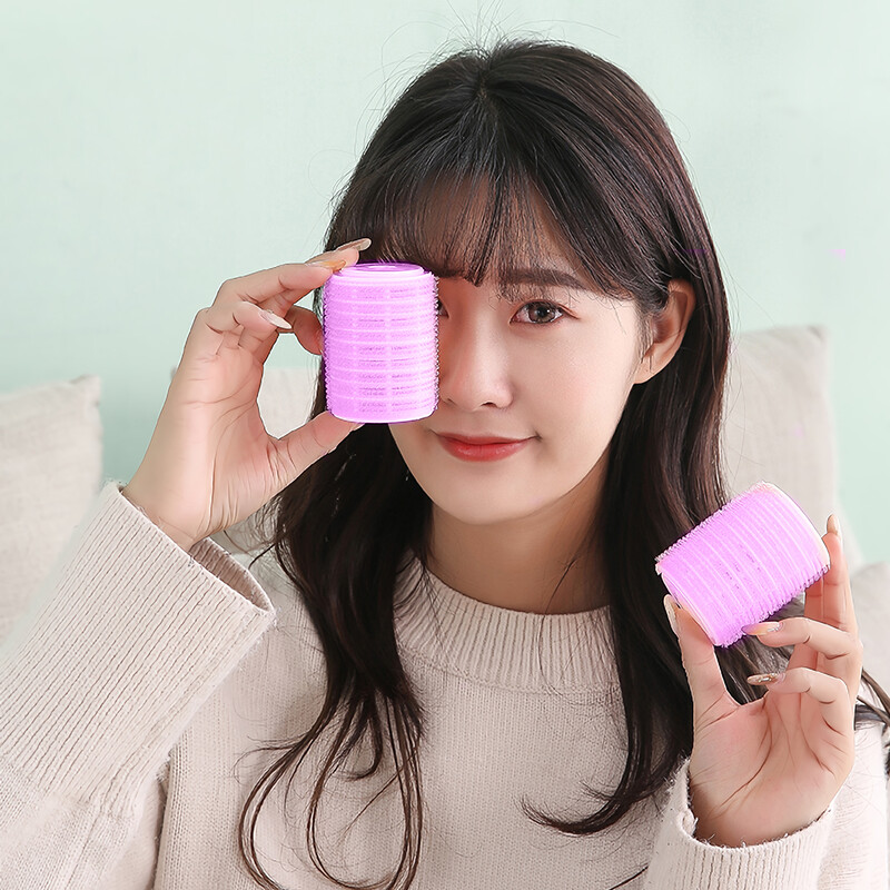 20 tk Salongi juukserullid hammastega lokirullid spiraalsed lokirullid krimpsutööriist keskmise suurusega naistele