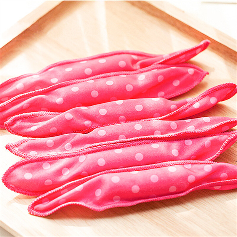 20 buc/lot role de spumă ondulatoare de păr pernă de somn moale set role de păr spumă flexibilă + burete pentru îngrijirea părului instrumente de coafat bricolaj