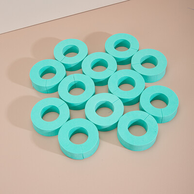 12 τεμ. Σφουγγάρι ρολά μαλλιών σε σχήμα C Heatless μπούκλες μαλλιών Μαλακό αφρό μαξιλάρι DIY μπούκλες Εύκαμπτα φορητά εργαλεία styling κομμωτηρίου