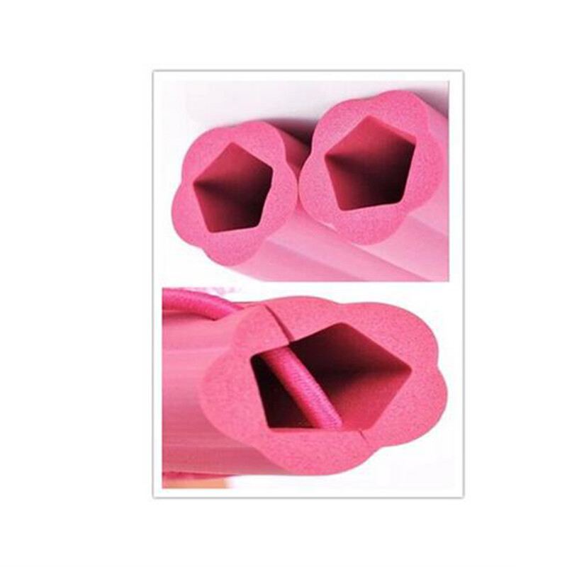 Hot!Wave Formers Mīkstas putas, sūklis matu ruļļi miega veidošanas rīki Matu ruļļi Ruļļi Viļņotiem matiem Aksesuāri