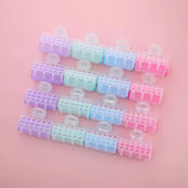 3 buc role de păr Bang Roll ondulator ondulator de păr plastic autoadeziv pentru ondularea părului instrument de coafură instrument de coafură pentru fete