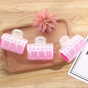 3 buc role de păr Bang Roll ondulator ondulator de păr plastic autoadeziv pentru ondularea părului instrument de coafură instrument de coafură pentru fete