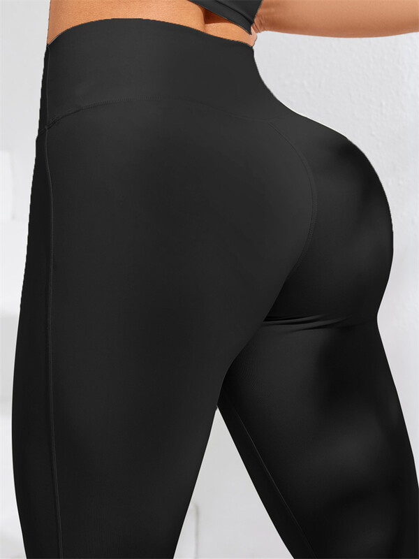 Női nadrágok karcsú, magas derekú, masszív szexi cápa lobogó nadrágok divat alkalmi utcai ruházat, elasztikus popsi, vékony leggings