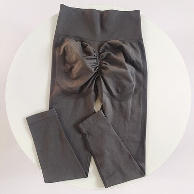 Γιόγκα κολάν Γυναικεία γυμναστική Τρέξιμο ψηλόμεσο λεπτό παντελόνι Push Up Sport Gym Αθλητικό κολάν για τρέξιμο χωρίς ραφή Γυναικείο παντελόνι Q168