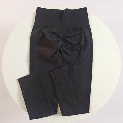 Γιόγκα κολάν Γυναικεία γυμναστική Τρέξιμο ψηλόμεσο λεπτό παντελόνι Push Up Sport Gym Αθλητικό κολάν για τρέξιμο χωρίς ραφή Γυναικείο παντελόνι Q168