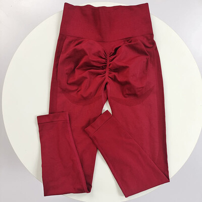 Γιόγκα κολάν Γυναικεία γυμναστική Τρέξιμο ψηλόμεσο λεπτό παντελόνι Push Up Sport Gym Αθλητικό κολάν για τρέξιμο χωρίς ραφή Γυναικείο παντελόνι Q168