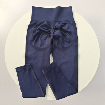 Γιόγκα κολάν Γυναικεία γυμναστική Τρέξιμο ψηλόμεσο λεπτό παντελόνι Push Up Sport Gym Αθλητικό κολάν για τρέξιμο χωρίς ραφή Γυναικείο παντελόνι Q168