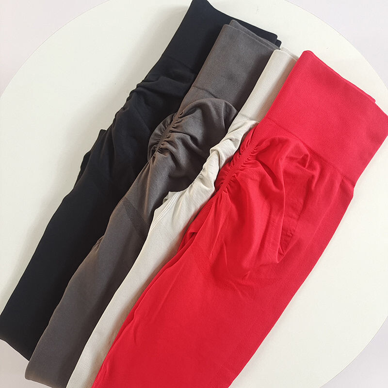 Γιόγκα κολάν Γυναικεία γυμναστική Τρέξιμο ψηλόμεσο λεπτό παντελόνι Push Up Sport Gym Αθλητικό κολάν για τρέξιμο χωρίς ραφή Γυναικείο παντελόνι Q168