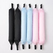 6 TK vahust Curling Magic Sleep Heatless Curling Wand koos nupuga Curling Barrel Lazy Curling Wand Big Wave juuste kujundamine