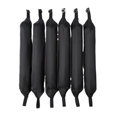 6 TK vahust Curling Magic Sleep Heatless Curling Wand koos nupuga Curling Barrel Lazy Curling Wand Big Wave juuste kujundamine