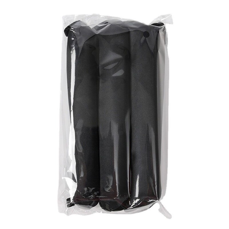 6 DB habos curling Magic Sleep Heatless hajsütő pálca gombos göndörítő hordóval Lazy curling pálca Big Wave hajformázó