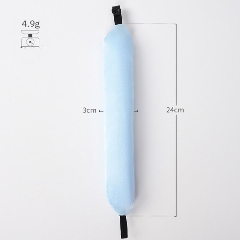 6 DB habos curling Magic Sleep Heatless hajsütő pálca gombos göndörítő hordóval Lazy curling pálca Big Wave hajformázó