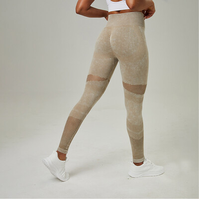 Jambiere pentru femei Pantaloni de yoga tricot Bubble Butt Push Up Fitness Legging cu talie înaltă Scrunch Tight Mujer Gym Legging fără sudură