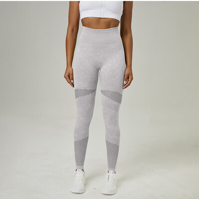 Jambiere pentru femei Pantaloni de yoga tricot Bubble Butt Push Up Fitness Legging cu talie înaltă Scrunch Tight Mujer Gym Legging fără sudură