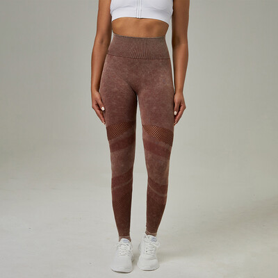 Jambiere pentru femei Pantaloni de yoga tricot Bubble Butt Push Up Fitness Legging cu talie înaltă Scrunch Tight Mujer Gym Legging fără sudură