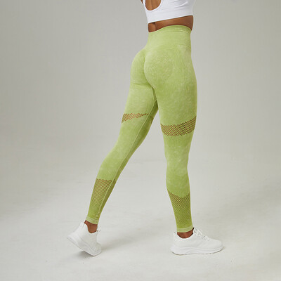 Jambiere pentru femei Pantaloni de yoga tricot Bubble Butt Push Up Fitness Legging cu talie înaltă Scrunch Tight Mujer Gym Legging fără sudură
