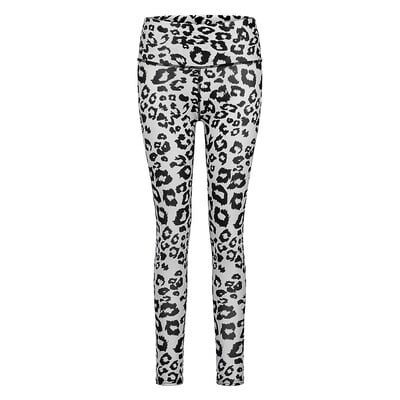 Pantaloni de yoga fără cusături de leopard pentru femei, cu talie înaltă, cu ridicare în șold, miere, piersică, pantaloni de fitness, costum de yoga, pantaloni sport pentru alergare strâmți