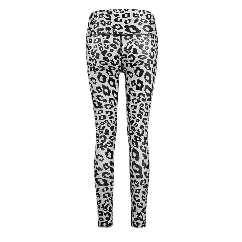 Pantaloni de yoga fără cusături de leopard pentru femei, cu talie înaltă, cu ridicare în șold, miere, piersică, pantaloni de fitness, costum de yoga, pantaloni sport pentru alergare strâmți