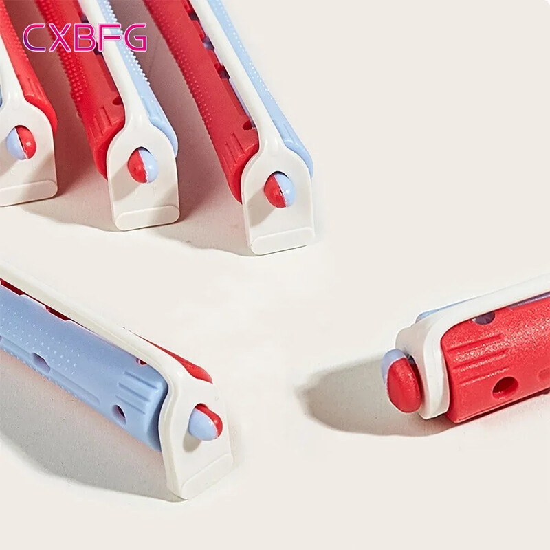 12 buc Tijele de permanentă pentru păr fără căldură Role de ondulare a părului Tije de permanentă Bigudiuri Tije cu val la rece flexibile pentru femei păr lung și scurt