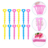 24gab matu rullīši Curl Stick Kērlinga matu ruļļi sloksnes Matu skaistumkopšanas instrumenti