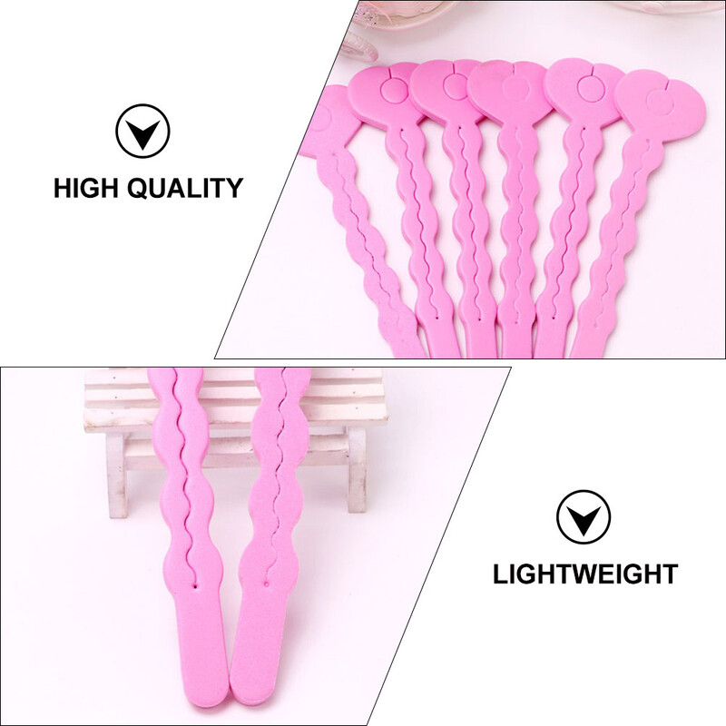 24gab matu rullīši Curl Stick Kērlinga matu ruļļi sloksnes Matu skaistumkopšanas instrumenti