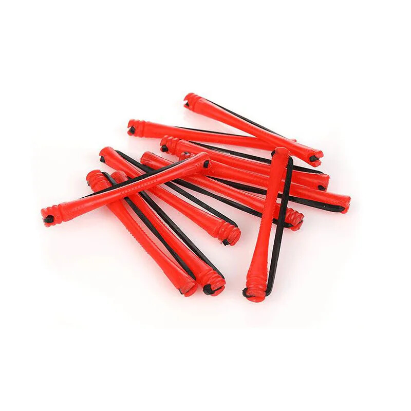 12 tükki / komplekt Permi vardad ja juukserullid koos külmalaineliste juustega Juuste lokirull naistele pikkade lühikeste juuste lokkimise tööriistad