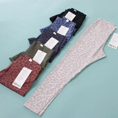 Jambiere de yoga cu imprimeu leopard Align Pantaloni cu talie înaltă Jambiere cu potrivire strânsă Pantaloni sport Îmbrăcăminte fitness pentru femei