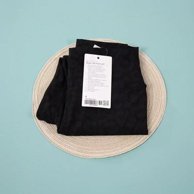 Jambiere de yoga cu imprimeu leopard Align Pantaloni cu talie înaltă Jambiere cu potrivire strânsă Pantaloni sport Îmbrăcăminte fitness pentru femei