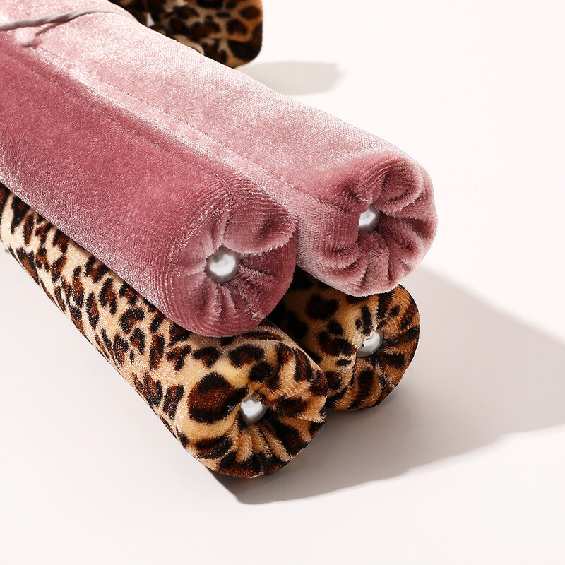 Tijele de ondulare fără căldură din catifea Bentite pentru păr Rolete de păr din mătase Bigudiuri Panglică Pachete umede și ondulate Instrumente pentru păr Flexi Formatoare de valuri