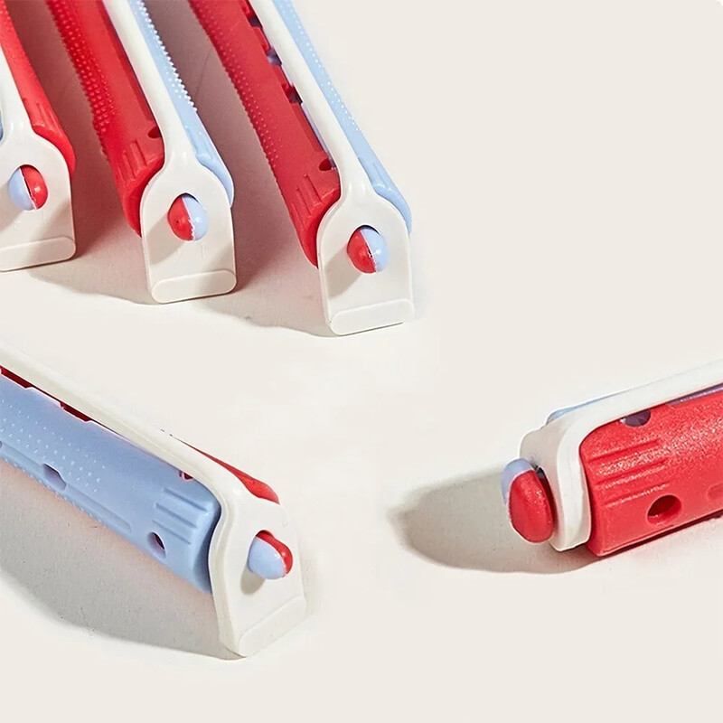 12 buc Tije pentru permanenta de par Role de ondulare a parului fara caldura Tije de permanenta Bigudiuri Tije cu val la rece flexibile pentru femei Par lung scurt