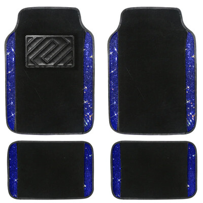 Universāls automašīnas pēdu paklājiņš, ūdensnecaurlaidīgs, viegli tīrāms, radžots grīdas segums sieviešu automašīnas salona pēdas pedālim