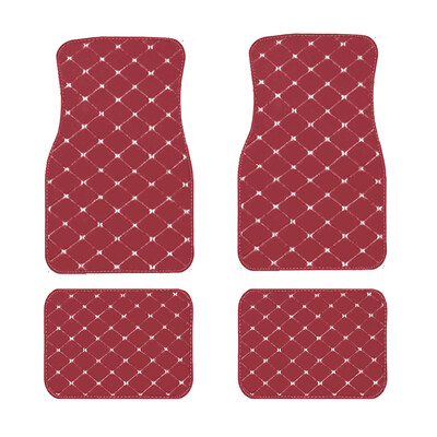 4 τμχ Πατάκια αυτοκινήτου Πόδι για Renault Scenic Koleos Laguna Megane Latitude Logan Sandero Duster Kadjar Clio Espace Εσωτερικό