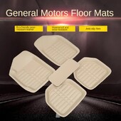 Covorașe de podea pentru mașină 5 buc. Covoraș de podea de mașină cu înveliș complet din piele de calitate Protectie universală pentru picior pentru interiorul automobilului