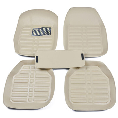 5db autós padlószőnyegek lábszőnyegek szőnyegek autóformázók Dusterhez Premium teljes készlet szőnyegpadlószőnyeg bőr autós kiegészítők