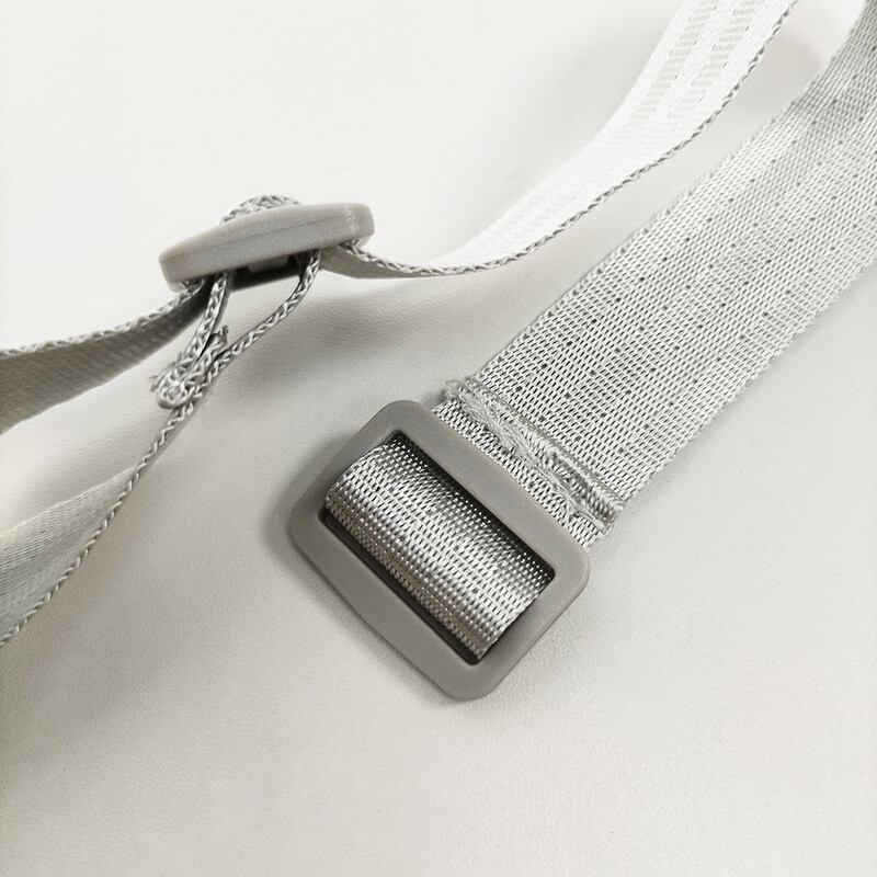 Ham pentru copii pentru cărucior Scaun de cină Scaun înalt 5 puncte Centura de siguranță Reglarea lungimii Piele PU Umăr Crotch PAD Universal