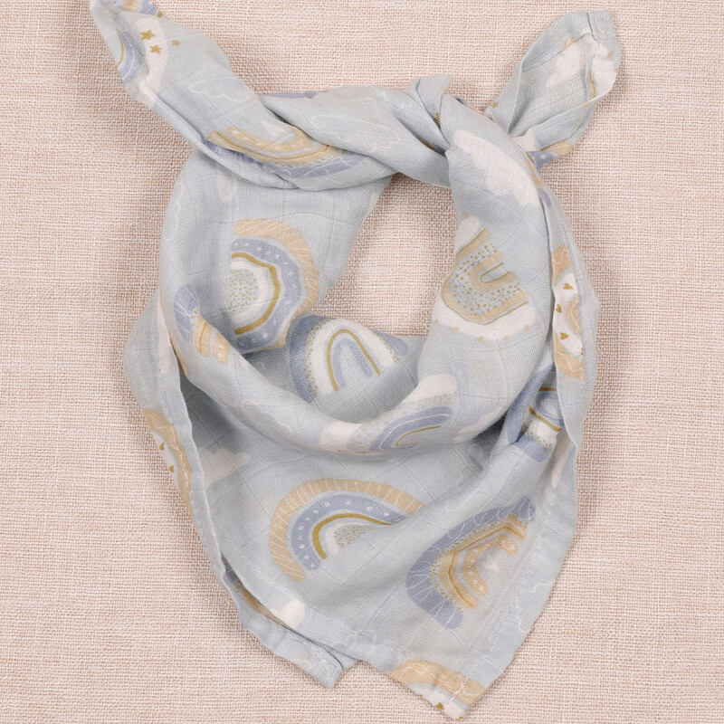 60*60cm Set 5 bucăți Prosop de pânză pentru hrănire pentru hrănire multifuncțional Pături din muselină din bumbac din bambus Set de pânză pentru eructare