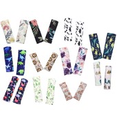 Husă curea pentru cărucior de bebeluși și cărucior pentru copii, cu desene animate, pentru umeri Huse pentru curele 2 buc. pentru cele mai multe mărci de mașini pentru cărucior pentru copii