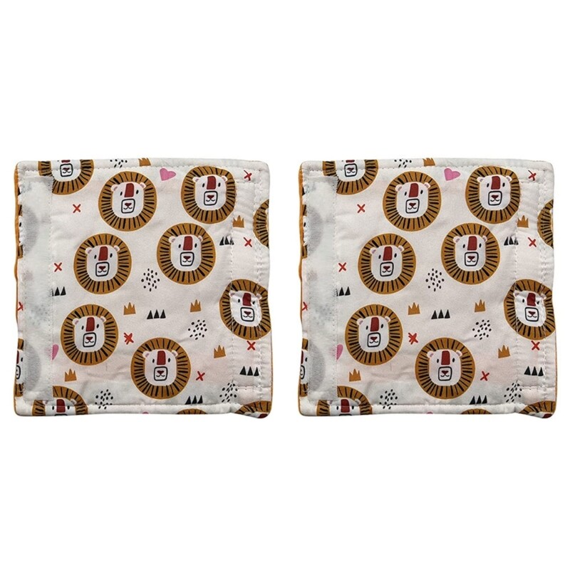 Husă curea pentru cărucior de bebeluși și cărucior pentru copii, cu desene animate, pentru umeri Huse pentru curele 2 buc. pentru cele mai multe mărci de mașini pentru cărucior pentru copii