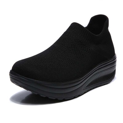 Pantofi pentru femei Moda pentru femei Pantofi pentru femei Noi Pantofi vulcanizați pentru femei Pantofi cu fund gros cu slip On Pantofi pentru femei de dimensiuni mari