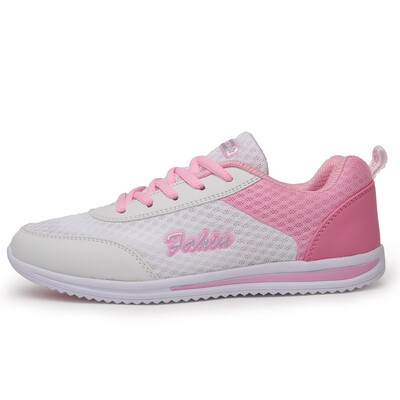 Pantofi de mers ultraușor pentru femei, în patru sezoane, pantofi de sport pentru gimnastică, în aer liber, respirabil, moale, pentru femei, pantofi cu platformă plată