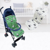 Ratiņu sēdekļa ieliktnis bērnu ratiņiem Automašīnas sēdekļa krēsla paklājiņš Bērnu ratiņi Matracis Autiņbiksīšu paliktnis zīdaiņu ratu spilvenu aksesuāri