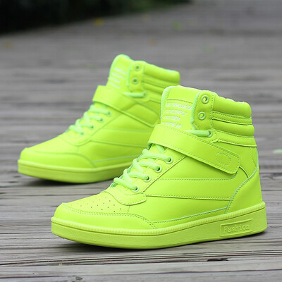 Női sportcipők Welős tavaszi fehér lejtős sarkú sportcipők Női alkalmi, vulkanizált futócipők divatos vastagtalpú