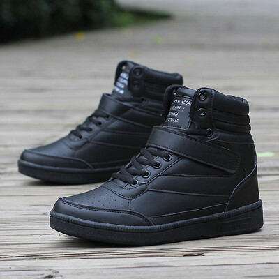 Női sportcipők Welős tavaszi fehér lejtős sarkú sportcipők Női alkalmi, vulkanizált futócipők divatos vastagtalpú