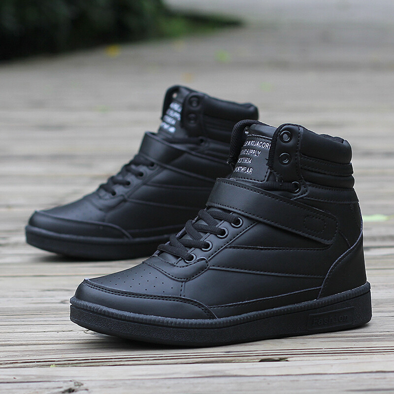 Női sportcipők Ｗelős tavaszi fehér lejtős sarkú sportcipők Női alkalmi, vulkanizált futócipők divatos vastagtalpú