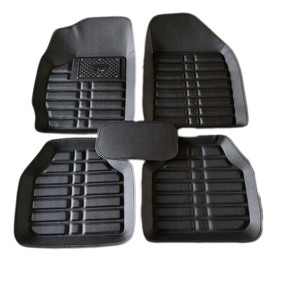 NOI Covorașe de lux din piele auto pentru RENAULT MEGANE KADJAR Clio Grandtour Duster Grand Scenic Laguna Accesorii auto covor